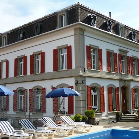 Hotel Garni Villa Carmen La Neuveville Exteriér fotografie
