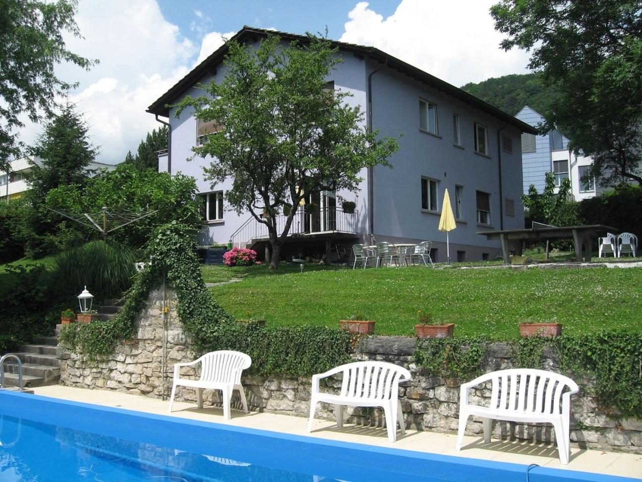 Hotel Garni Villa Carmen La Neuveville Exteriér fotografie